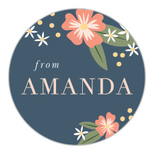 Add something special to your pre-wedding festivities with our Mimosas and Manis Bridal Shower Stickers!