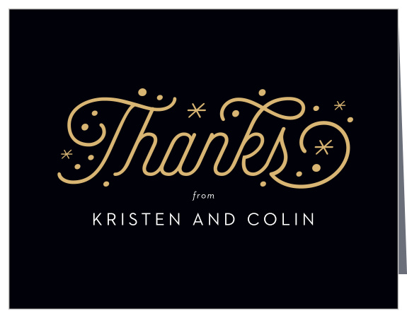 Choose our Bubbles Brews Bridal Shower Thank You Cards to show your appreciation for everyone!