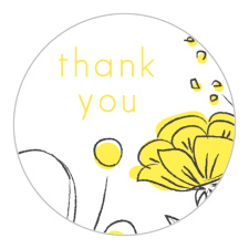 Add our Mod Meadow Bridal Shower Stickers to your pre-ceremony festivities! 