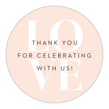 Add something fun to any bridal shower theme with our Modern Article Bridal Shower Stickers.