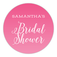 Add a personalized touch to your shower invitations with our Fiesta Margarita Bridal Shower Stickers.