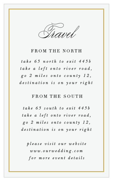 Family and friends will have no issue finding their way to your wedding venue with the help of our Polka Dot Passion Direction Cards. 