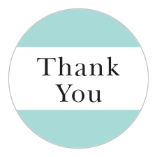 Gift your close friends and family with a memento of your shower with the chic look of our Shower & Co Bridal Shower Stickers.