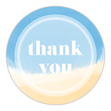 Our Watercolor Ocean Bridal Shower Stickers are sure to be a hit at your nautical event!