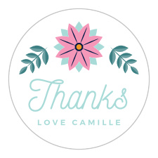 Add a unique, personalized touch to your shower invitations with our Bridal Tea Bridal Shower Stickers.