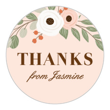 Our Rustic Woodland Bridal Shower Stickers are the perfect detail for celebrating your bridal shower before the big day, and kick off the rustic celebrations!