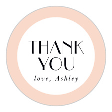 Our Let's Partea Bridal Shower Stickers are a chic memento of your pre-wedding festivities to gift to your close friends and family.