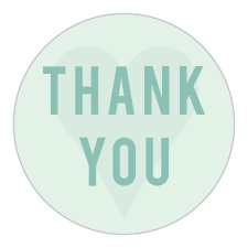 Our Travel Ticket Bridal Shower Stickers are a fun, creative design to show your appreciation for all those who attended your shower!