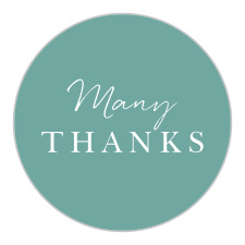 Our Muddled Mauve Bridal Shower Stickers are a chic memento of your pre-wedding fun to gift to your close friends and family.