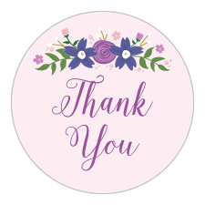 Add our Tea Florals Bridal Shower Stickers to your pre-wedding festivities!