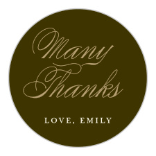 Make your wedding invitations unforgettable with our Mountain Flowers Bridal Shower Stickers!