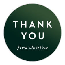 Fully customizable, these stickers are sure to be a hit. Add some moody watercolor personalization to your wedding invitations with our Forest Watercolor Bridal Shower Stickers.