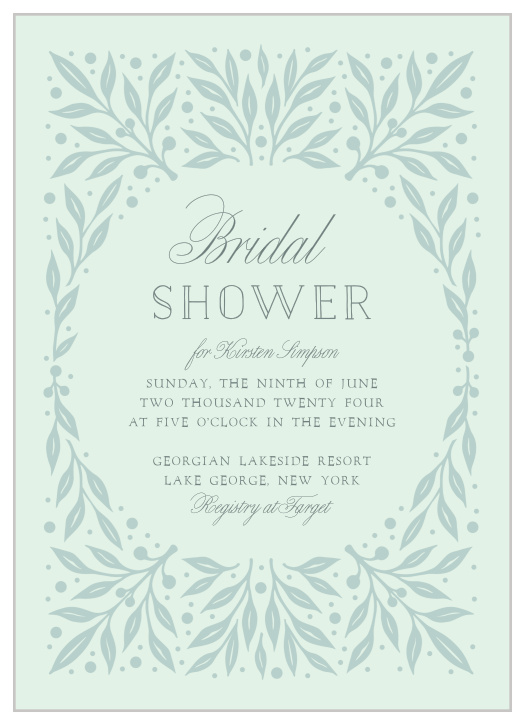Our Fairytale Book Bridal Shower Invitations are just what you need for your pre-fairytale wedding festivities.