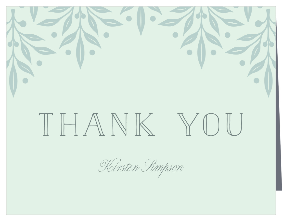 Fairytale Book Bridal Shower Thank You Cards