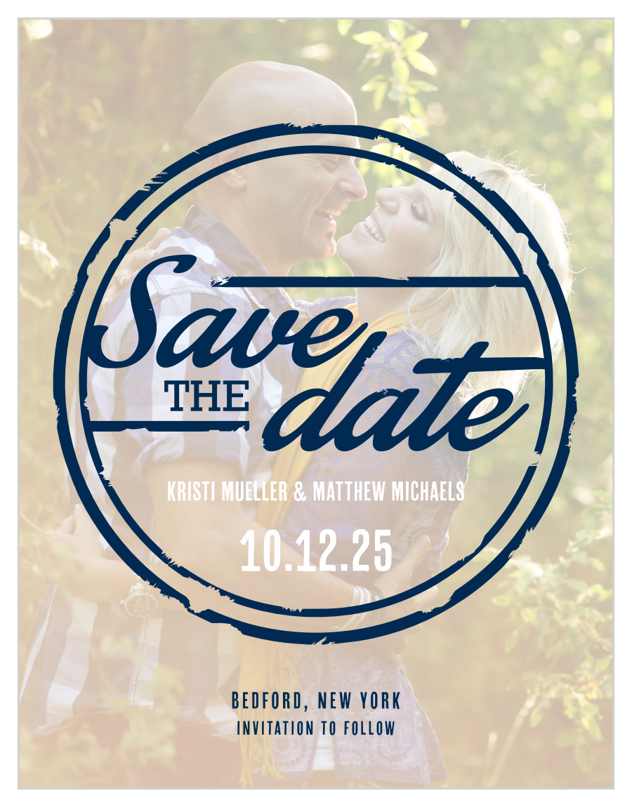 Tying the Knot Save the Date Magnets