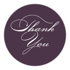 Gift your friends and family with a memento of the pre-wedding fun with the classic look of our Lilac Bouquet Bridal Shower Stickers.