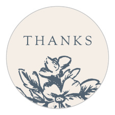 The perfect memento of your pre-wedding fun to gift your loved ones is the chic look of our Morning Florals Bridal Shower Stickers.