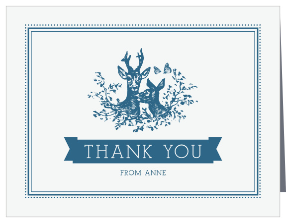Our My Dearest Bridal Shower Thank You Cards are the perfect way to show your appreciation of your friends and family!