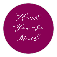 Add a personalized touch to your bridal shower invites with our Mallow Bouquet Bridal Shower Stickers. 