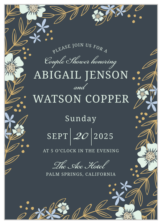 Bridal Shower Invitations | As Low As 58¢ Per Card