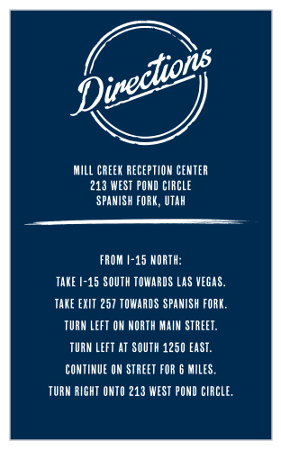 A perfect match for The Tying the Knot Wedding invitation.