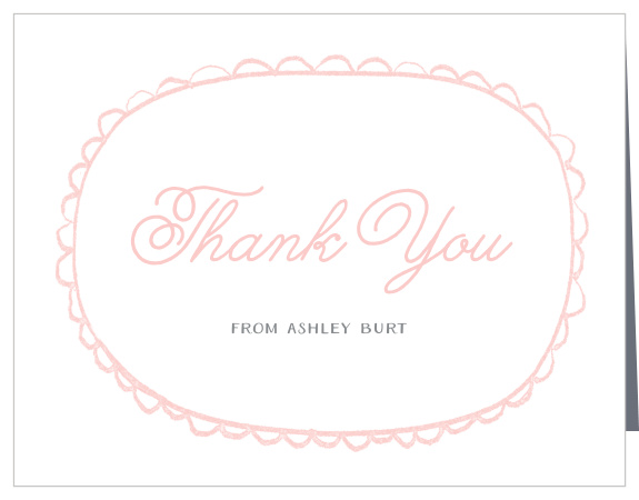 Send your appreciation with our Crafty Doodle Bridal Shower Thank You Cards.
