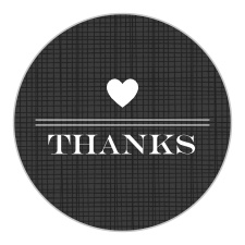 Add our Chic Monogram Bridal Shower Stickers as the final touch to your bridal suite!