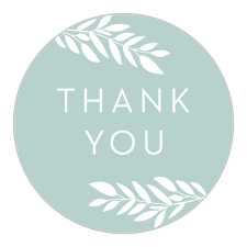 Gift your family and friends with a memento of all the pre-wedding fun with the chic look of our Gilded Garden Bridal Shower Stickers.