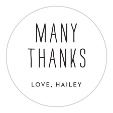 Our Simple Rustic Bridal Shower Stickers are the perfect finishing touch to your bridal shower invitations and thank you cards alike!