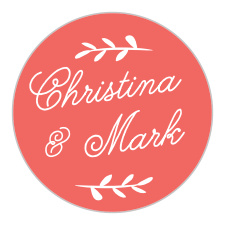 Our Lovely Botanical Bridal Shower Stickers are elegant botanical designs, perfect to fit any shower theme with a few color and font changes.