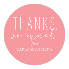 Gift your loved ones with a memento of your pre-wedding fun with our Pancakes & Panties Bridal Shower Stickers.