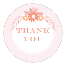 Our Flower Shower Bridal Shower Stickers are the perfect finishing touch to your bridal shower invitations and thank you cards alike!