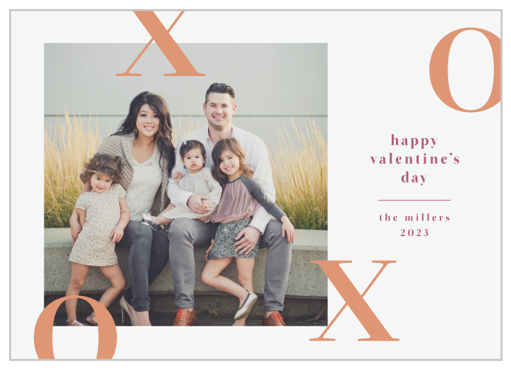 The adoring look of our Lux Love Valentine's Day Cards is sure to warm the hearts of the recipients.