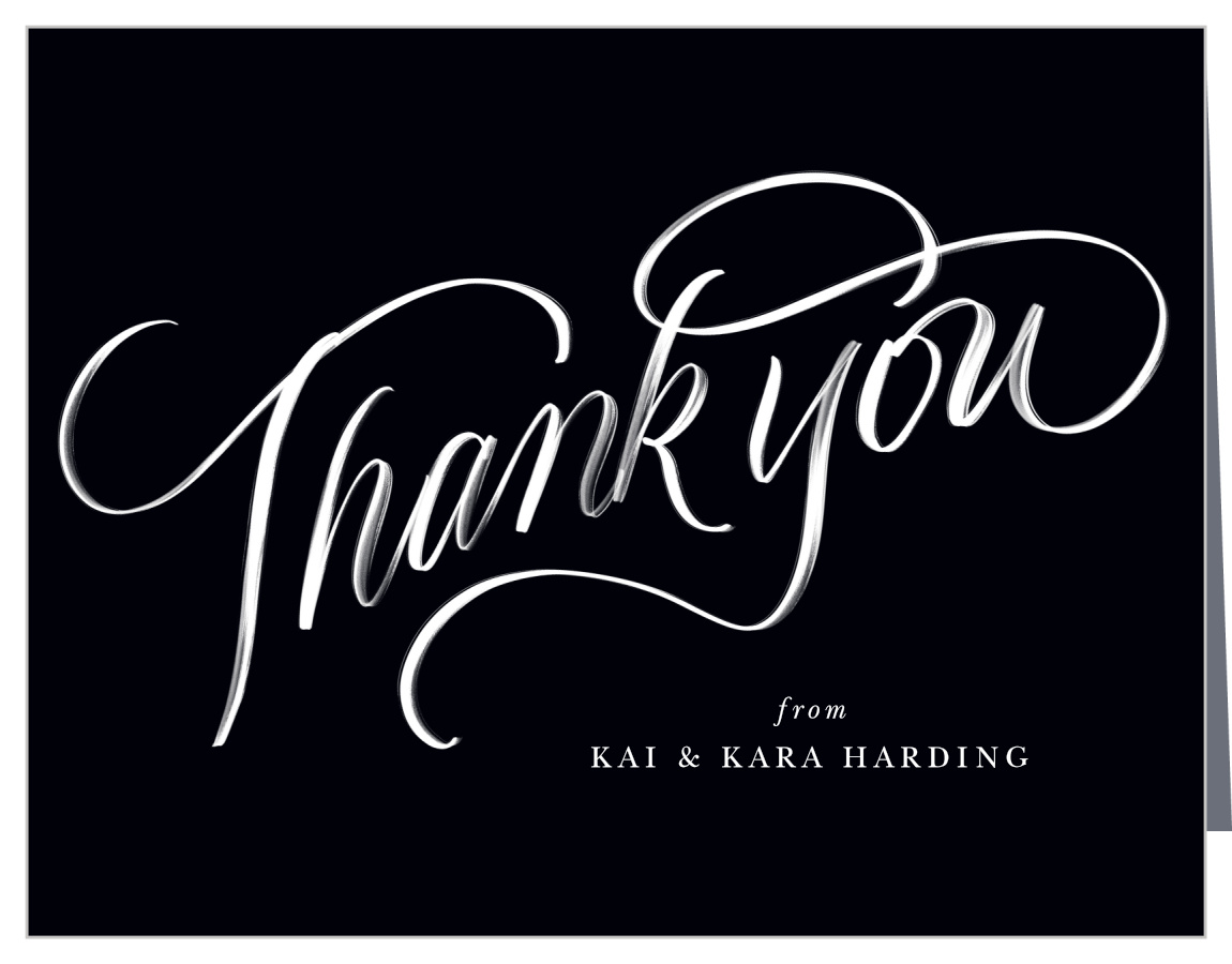 Memorable Grads Graduation Thank You Cards