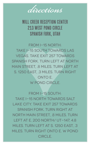 A perfect match for our Photo Heart Wedding invitation.