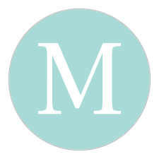 The Falling Arrows logo square is the finishing touch to an already beautiful invitation suite.