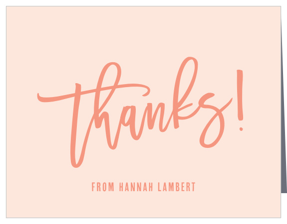 Our The Places You'll Go Graduation Thank You Cards are the perfect way to show your appreciation for the support of your friends and family!