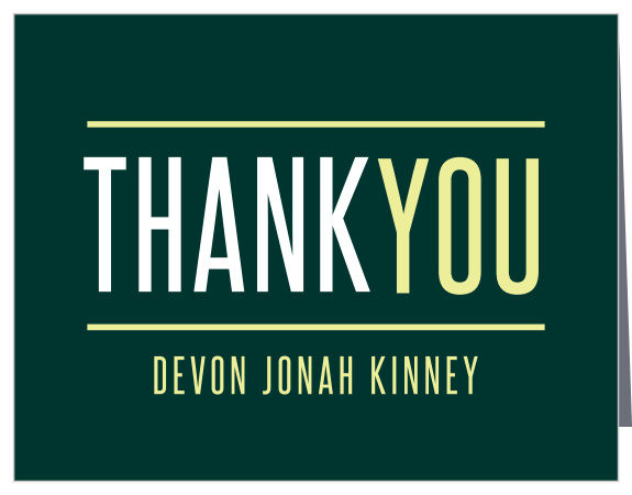 Say thanks for all those who supported you on your special graduation day with our Square Crossroads Graduation Thank You Cards.