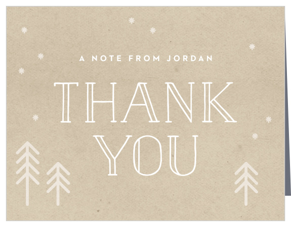 Thank all of your guests for attending your special day with our Birthday Bonfire Children's Birthday Party Thank You Cards!