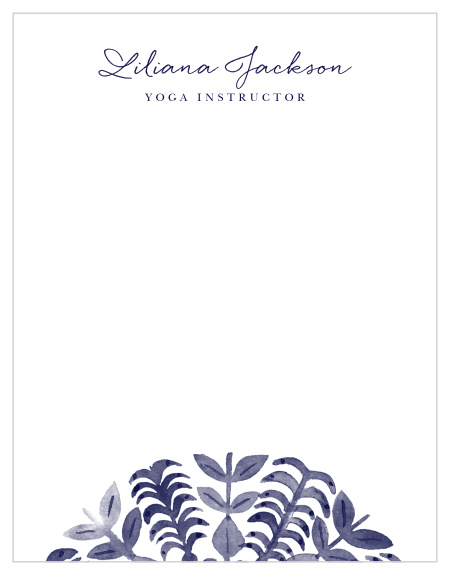 Add the perfect personal touch to your handwritten notes to clients and coworkers with our Handpainted Mandala Business Stationery.