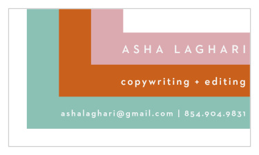 You'll sure be feeling groovy when you're promoting yourself using our Modern Retro Business Cards!