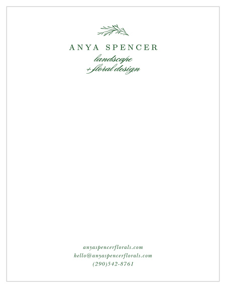 Our Classic Picture Business Stationery adds a personal touch to your handwritten notes to clients and coworkers.