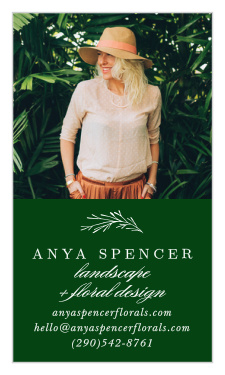 Represent yourself and your company and stand out amongst the competition with our Classic Picture Business Cards.