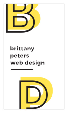 Display your name and occupation in confidence with our Bold Overprint Business Cards!