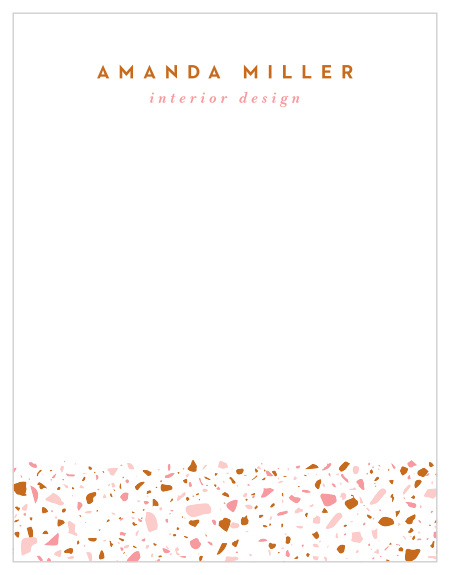 Make the perfect impression with our Mod Interiors Business Stationery.