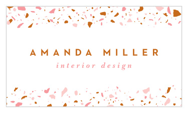 Make the perfect impression with our Mod Interiors Business Cards.