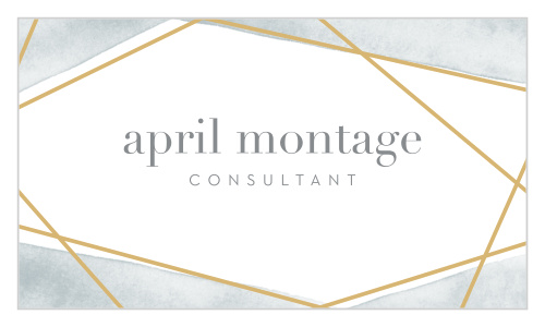 Our Gemstone Lines Business Cards are the perfect way to represent yourself in a professional and classy way!