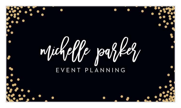 Event Planner Business Cards