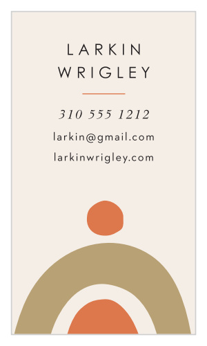 Just as the city it is named after, our Sedona Art Business Cards are sure to help your company shine even brighter!