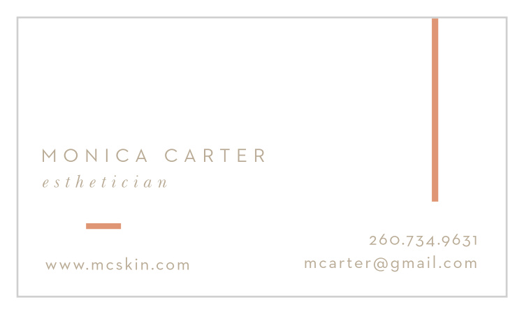 Basic Lines Business Cards